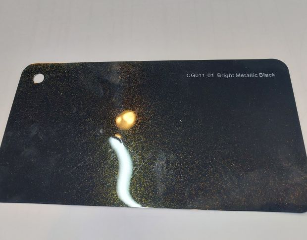 FORMULA PPF Bright Metallic Black Gloss - Антигравійна захисна чорна плівка (глянцева) 1.52 m