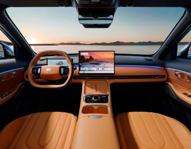 Защитное стекло Pixsel на монитор GEELY GALAXY STARSHIP 7 15.3“ 2025 - (гибридное глянец)