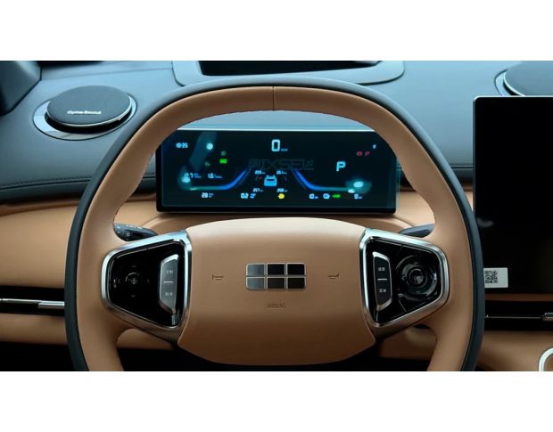 Защитное стекло Pixsel на приборную панель GEELY GALAXY STARSHIP 7 11“ 2025 - (гибридное глянец)