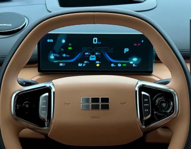 Защитное стекло Pixsel на приборную панель GEELY GALAXY STARSHIP 7 11“ 2025 - (гибридное глянец)