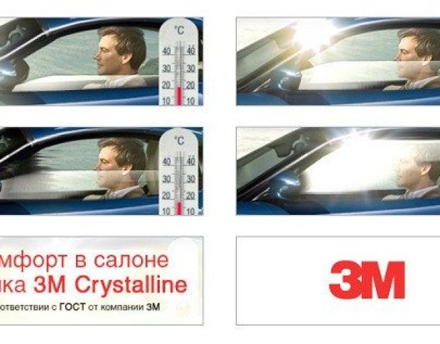 3M Crystal line 80 0.91 m