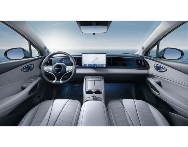 Захисне скло Pixsel на монітор BYD SEA LION 05 13.7“ 2025 - (гібридне глянець)