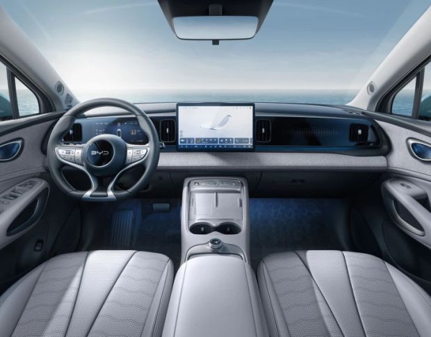 Захисне скло Pixsel на монітор BYD SEA LION 05 13.7“ 2025 - (гібридне глянець)