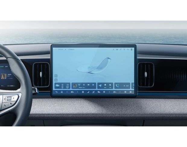 Захисне скло Pixsel на монітор BYD SEA LION 05 13.7“ 2025 - (гібридне мат)