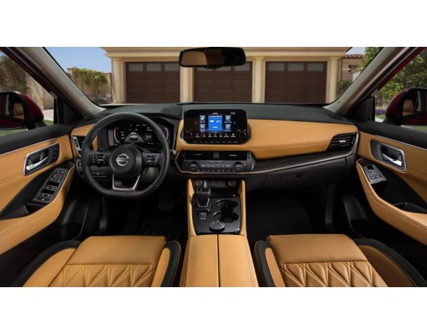 Защитное стекло Pixsel на монитор NISSAN ROGUE 12.7“ 2020 - 2023 (гибридное глянец)