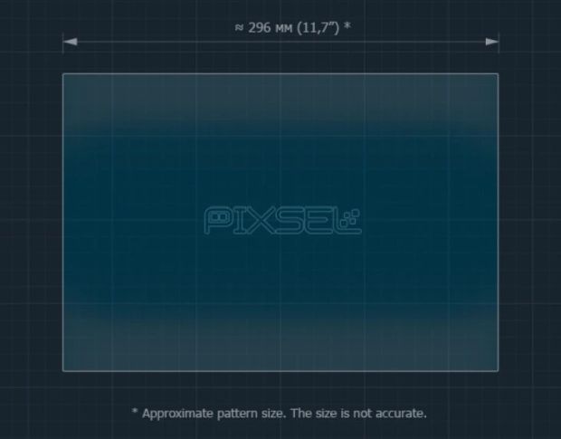 Защитное стекло Pixsel на монитор HONDA eNP2 14.1“ 2024 - (гибридное глянец)