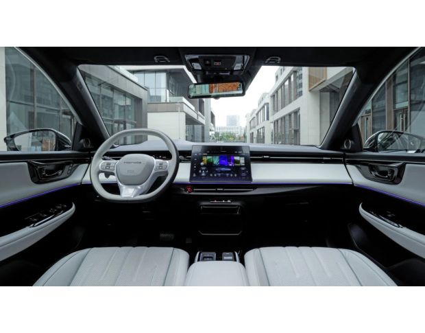 Защитное стекло Pixsel на монитор HONDA eNP2 14.1“ 2024 - (гибридное глянец)