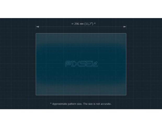 Защитное стекло Pixsel на монитор HONDA eNP2 14.1“ 2024 - (гибридное глянец)