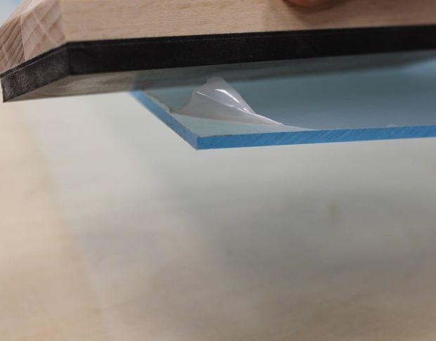 Foshio Peel Grip Tool For Removing Protective Foil - Инструмент для снятия защитной пленки