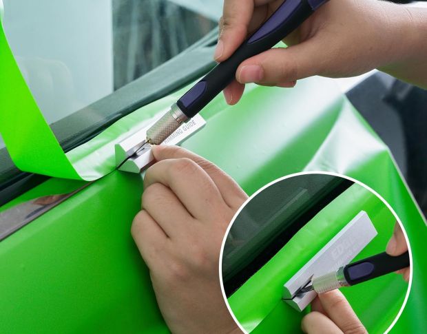 Foshio Edge Trimming Guide - Інструмент для рівного підрізання країв