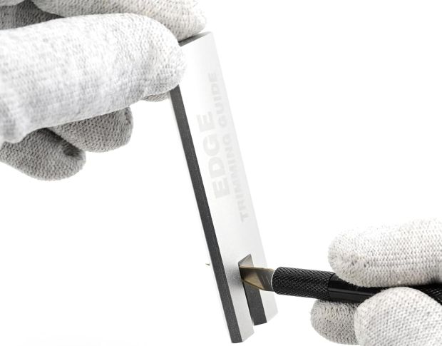 Foshio Edge Trimming Guide - Інструмент для рівного підрізання країв