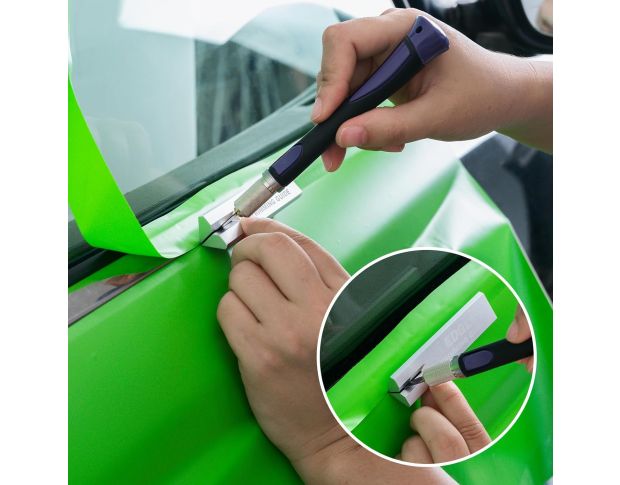 Foshio Edge Trimming Guide - Інструмент для рівного підрізання країв