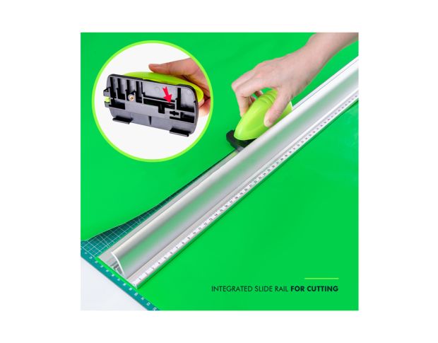 Foshio Safety Ruler With Cutting - Лінійка для рівної порізки, 160 см