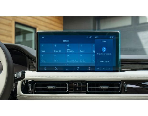 Защитное стекло Pixsel на монитор LINCOLN CORSAIR 14.3“ 2021 - 2023 (гибридное глянец)