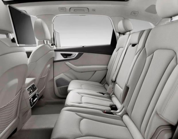 Захисне скло Pixsel на задній монітор AUDI Q7 / SQ7 / RSQ7 11.4“ 2015 - 2018 (гібридне глянець)