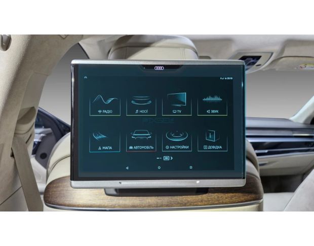 Захисне скло Pixsel на задній монітор AUDI A8 / S8 11.4“ 2018 - 2023 (гібридне мат)