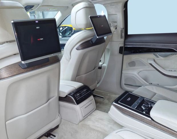 Захисне скло Pixsel на задній монітор AUDI A8 / S8 11.4“ 2018 - 2023 (гібридне мат)