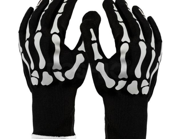 Foshio Luminous Car Wrap Gloves - Люминесцентные перчатки для работ с пленкой (пара)