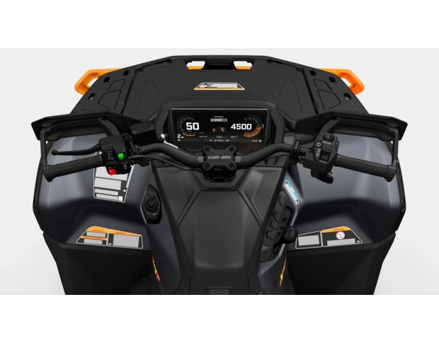 Захисне скло Pixsel на монітор BRP CAN-AM OUTLANDER MAX XT-P 11.6“ 2026 - (гібридне мат)