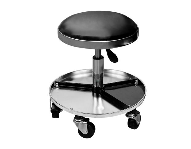 Foshio Adjustable Height Chair For Auto Workshop – Рабочий стул на колесах