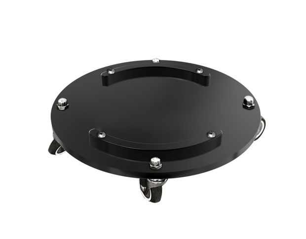 Foshio Keg Base With Rotatable Wheel - Підставка на колесах під балон-розпилювач