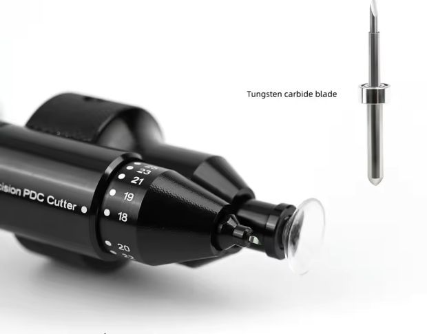 Foshio Metal Radar Hole PDC Cutter With Extra 10 Blades - Інструмент для вирізання парктроніків