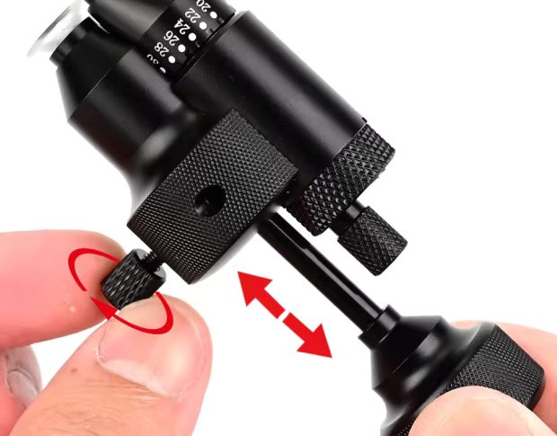 Foshio Metal Radar Hole PDC Cutter With Extra 10 Blades - Інструмент для вирізання парктроніків