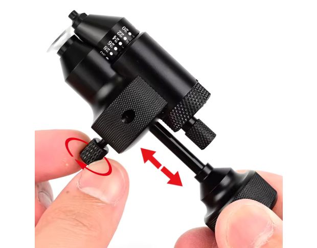 Foshio Metal Radar Hole PDC Cutter With Extra 10 Blades - Інструмент для вирізання парктроніків