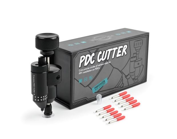 Foshio Metal Radar Hole PDC Cutter With Extra 10 Blades - Інструмент для вирізання парктроніків