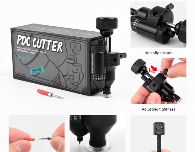 Foshio Metal Radar Hole PDC Cutter With Extra 10 Blades - Інструмент для вирізання парктроніків