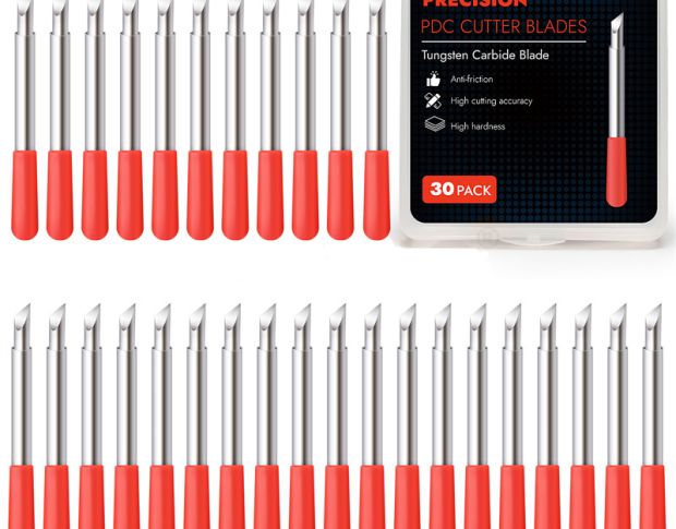 Foshio PDC Cutter Blades 30 pcs/pack 45°- Запасні ножі для інструменту для вирізання парктроніків