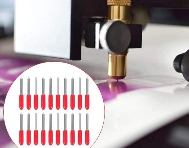 Foshio PDC Cutter Blades 30 pcs/pack 45°- Запасные ножи для плоттера