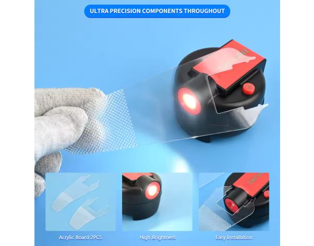 Foshio Magnetic Tint Light - Фонарик на магните для тонировки авто