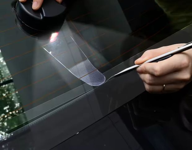 Foshio Magnetic Tint Light - Фонарик на магните для тонировки авто