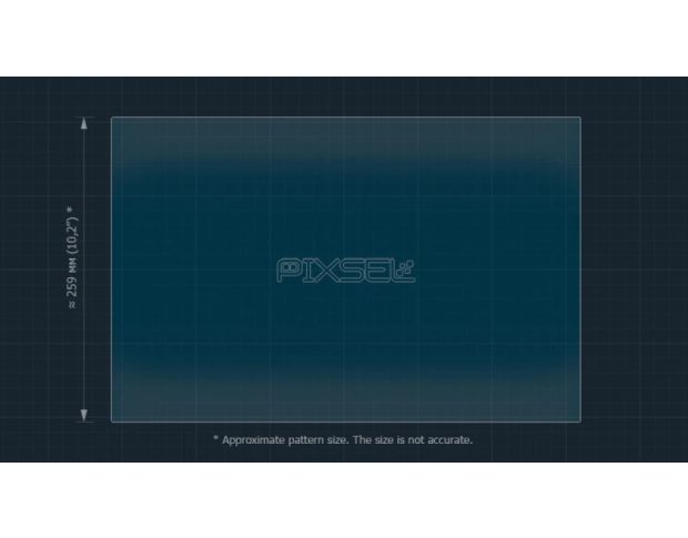 Захисне скло Pixsel для монітора пасажира HYPTEC HL 18.6“ 2024 - (гібридне мат)