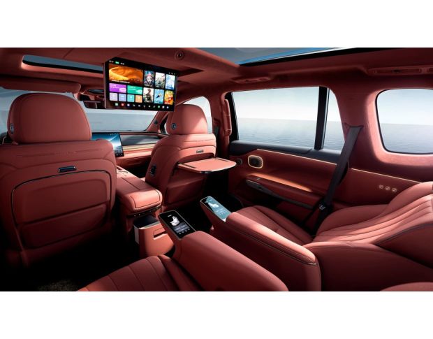 Захисне скло Pixsel на задній клімат-контроль HYPTEC HL 7.7“ 2024 - (гібридне мат)