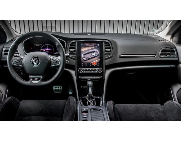 Захисне скло Pixsel на монітор RENAULT MEGANE 11.6“ 2016 - 2022 (гібридне глянець)