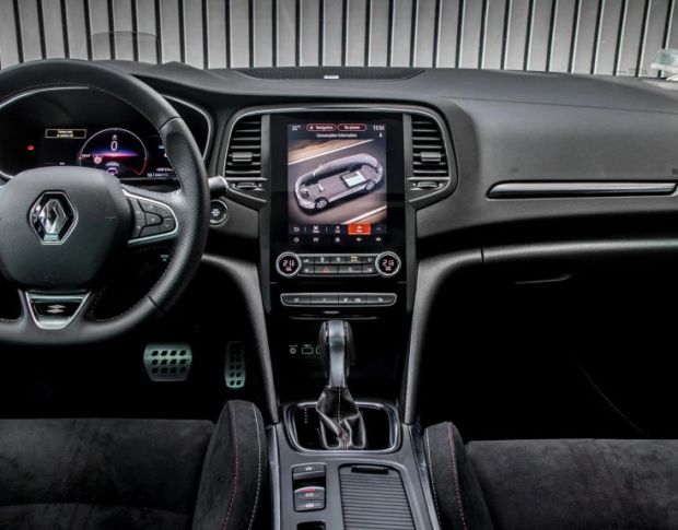 Захисне скло Pixsel на монітор RENAULT MEGANE 11.6“ 2016 - 2022 (гібридне мат)