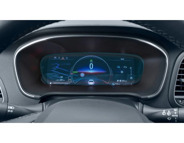 Защитное стекло Pixsel на приборную панель RENAULT MEGANE 11.9“ 2016 - 2022 (гибридное мат)