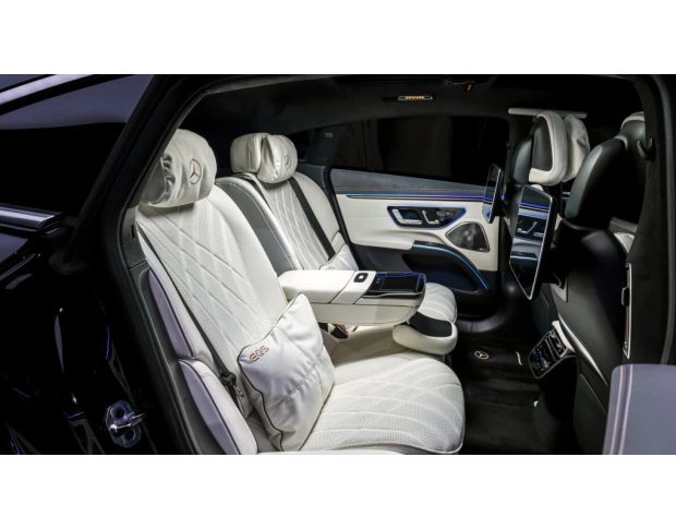 Защитное стекло Pixsel для заднего планшета MERCEDES BENZ EQS 8.3“ 2023 - (гибридное мат)