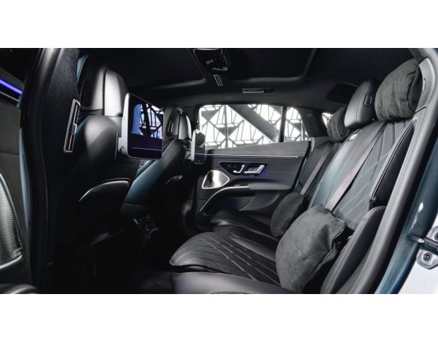 Защитное стекло Pixsel для заднего монитора MERCEDES BENZ EQS 13.6“ 2022 - (гибридное глянец)