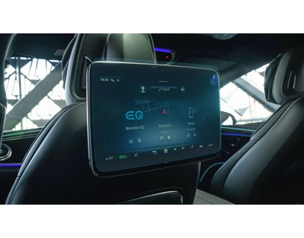 Защитное стекло Pixsel для заднего монитора MERCEDES BENZ EQS 13.6“ 2022 - (гибридное глянец)