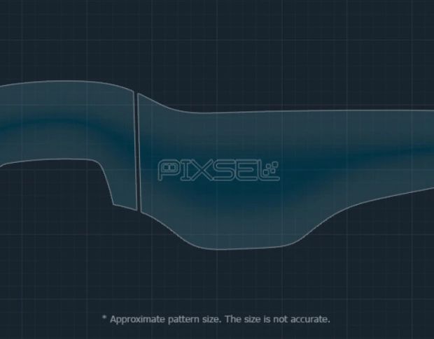 Защитное стекло Pixsel на широкий (две части) монитор MERCEDES BENZ EQS 49.1“ 2022 - (гибридное глянец)