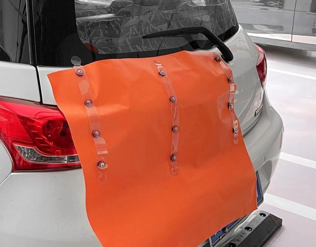 Foshio Magnetic 4 Holder Stripe - Магнитная лента для работы с пленкой (1 шт.)