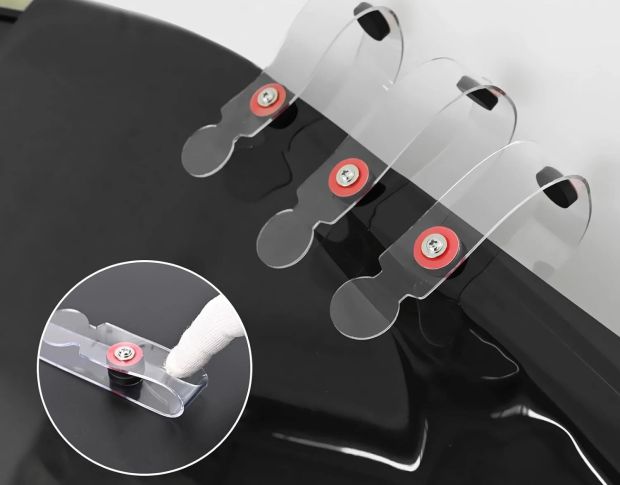 Foshio Magnetic 6 Holder Stripe - Магнитная лента для работы с пленкой (1 шт.)