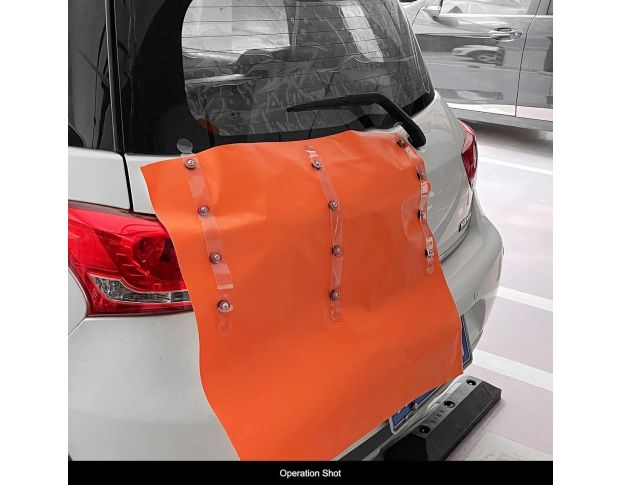 Foshio Magnetic 6 Holder Stripe - Магнитная лента для работы с пленкой (1 шт.)