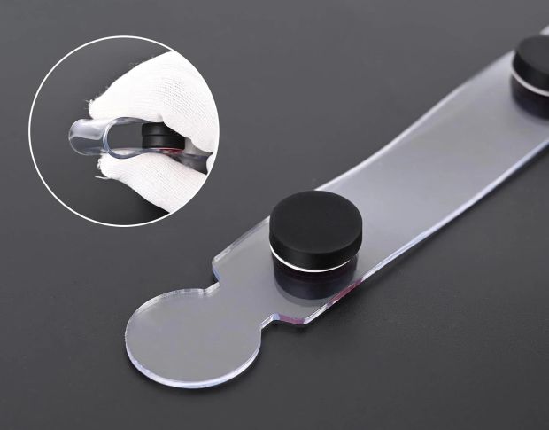 Foshio Magnetic 6 Holder Stripe - Магнитная лента для работы с пленкой (1 шт.)