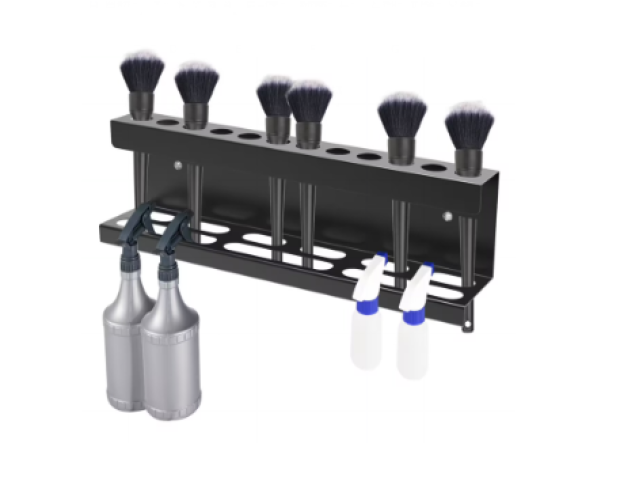 FOSHIO Stainless Steel Detailing Tool Holder Rack - Настенный держатель для инструментов