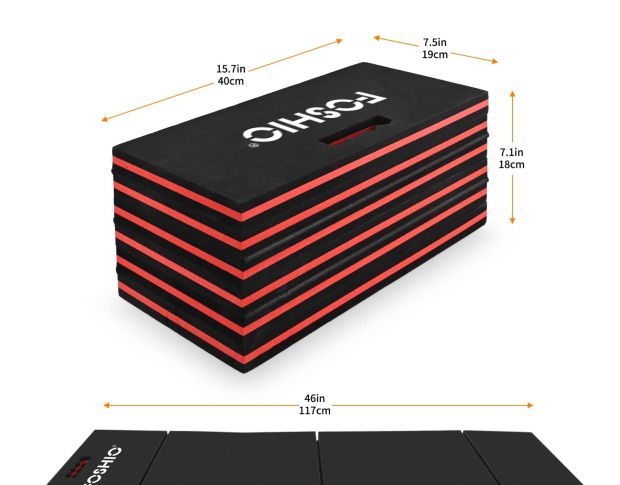 Foshio Detailing Folding Kneeling Mat - Подставка для колен