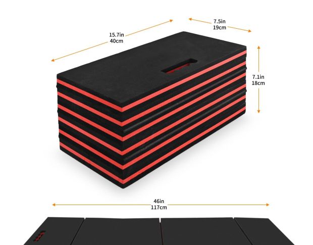 Foshio Detailing Folding Kneeling Mat - Підставка для колін